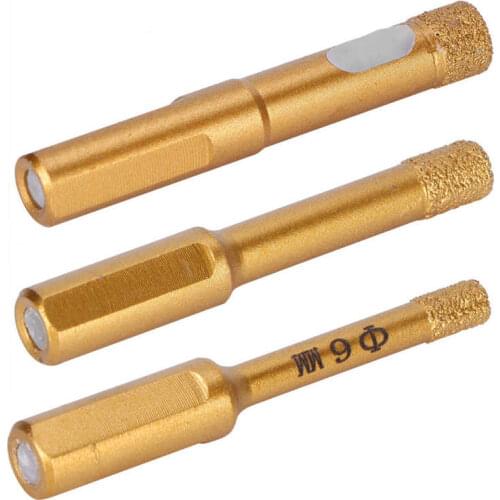 Water pump su pompası Drill Bit Hole Saw for Glass Granite Porcelain Tile Ceramic Marble Stone Drilling pumps bomba