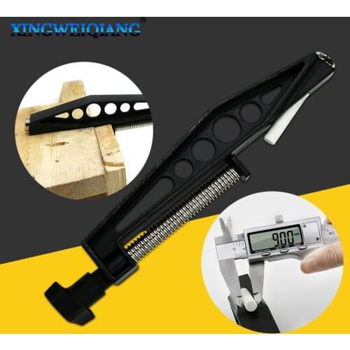 XINGWEIANG Woodworking Pocket Hole Joints fixed Clamp Slant hole pull clip Slant hole special fixing clamp drilling Accessories