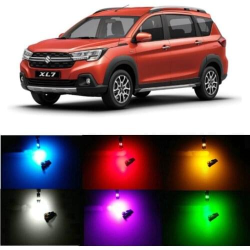 20pc/lot canbus t5 Instrument Dashboard LED Light Bulbs For suzuki Liana xl7 aerio equator esteem forenza reno verona