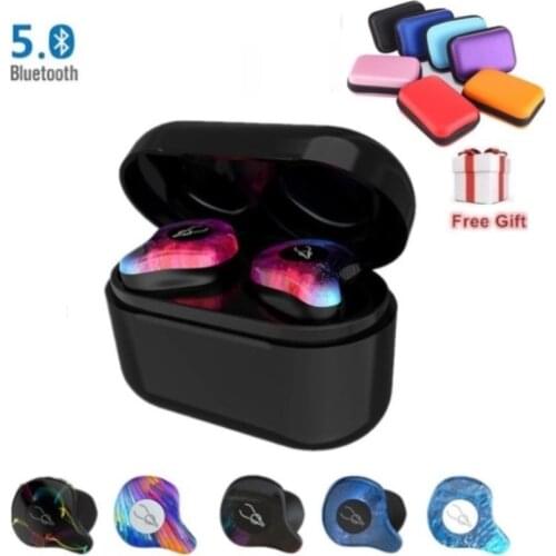 2021 Mini Wireless Bluetooth Earphone Sabbat X12 Pro TWS 3D Earbuds Stereo Sound Invisible V5.0 Waterproof Earphone Headset