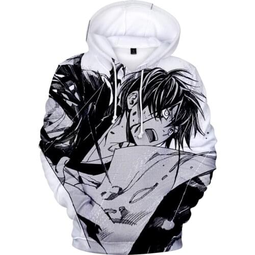 2021 New Arrival Noragami Hoodie 3D Print Cosplay Sweatshirt Long Sleeve Mens Women Streetwear Casual Harajuku Clothes