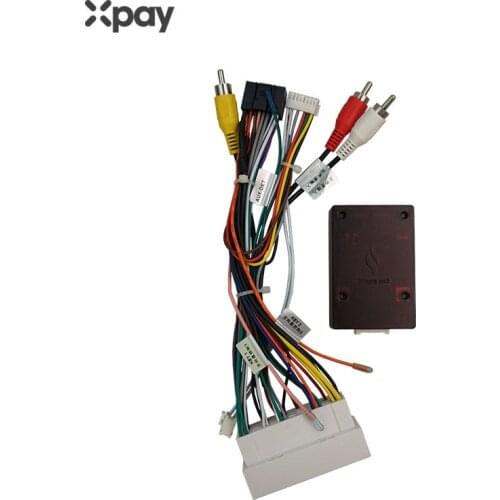 2DIN car radio adapter Android device 16-pin cable connector Canbus box for Hyundai Tucson