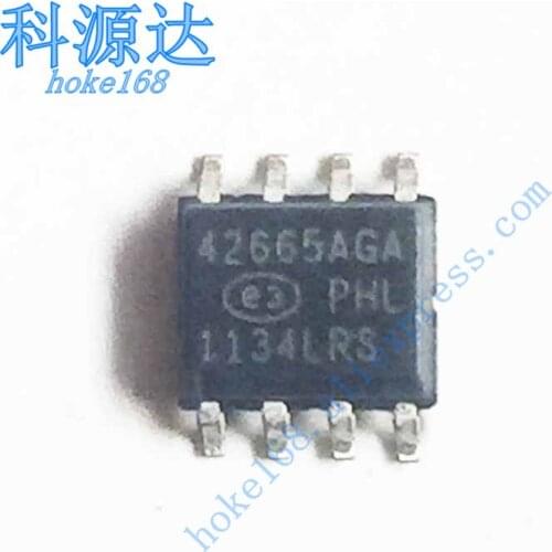 5pcs/lot AMIS42665AGA SOP8 AMIS42665 42665AGA 42655 In Stock