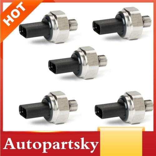 5PCS New Replacement for Lincoln MKC MKS MKZ for Ford Edge Escape BU5Z-9F972 CM-5250 BU5Z-9F972-B Fuel Injection Pressure Sensor