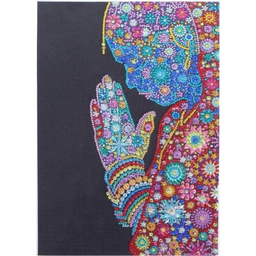 5D Diamond Painting Buddha Special Shape Diamond Embroidery Rhinestone Sticker Diamond DIY Manual Cross Stitch Mosaic Gift