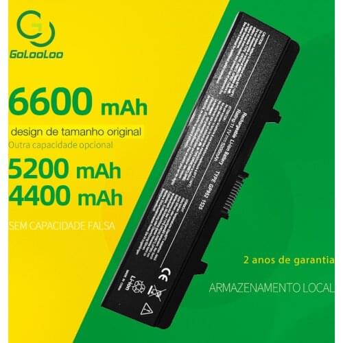 Golooloo Laptop Battery for Dell Inspiron GP952 GP252 GW240 GW241 WK380 WK381 WP193 1525 1545 1526 1545 Vostro 500 CR693 D608H