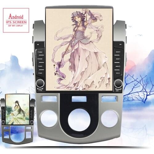 9.7" Android 10.0 2Din Octa Core Car Radio GPS Multimedia Player Head Unit For KIA Forte Cerato 2 2008 2009 2010 2011 2012 2013