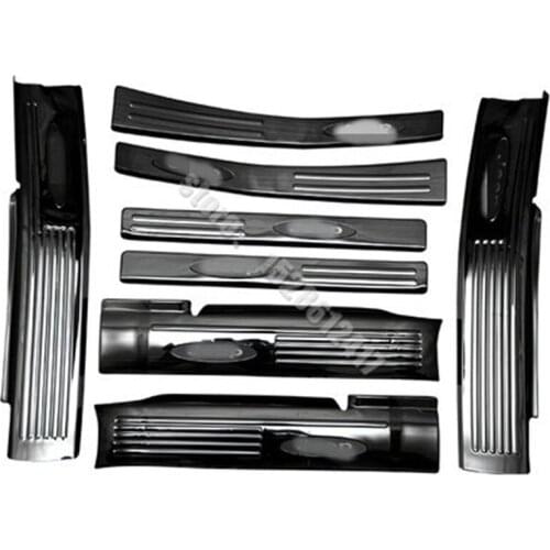 Car styling for Jeep Cherokee 2019-2021 stainless steel Scuff Plate/Door Sill Door Sill Scuff Plate Welcome Pedal