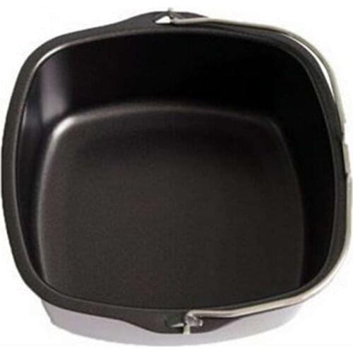 Household 8 Inch Air Fryer Mold Portable Mold Round Homemade Fries Fryer Basket Cake Mold Baking Basket