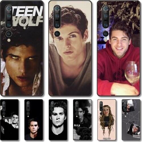 Teen wolf roles Phone Case For Xiaomi MI 11 10 9 5g Lite Ultra Pro Note S Black Shell Cover