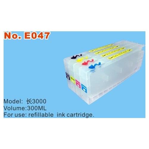 INK WAY T6171-T6174 Empty Chipped Refillable ink cartridge for Epson B-500DN B-510DN B-300 B-310DN