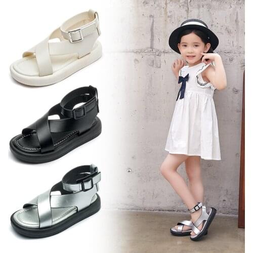 Childrens Sandals Girl Beach Shoes 2021 Summer New Boys Shoes Baby Girl Shoes Shoes for Kids Girls