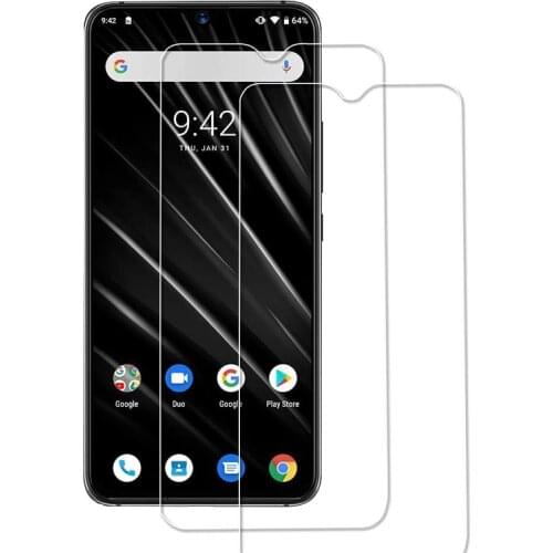 For Umidigi S3 Pro New Hardness 2.5D Ultra-thin Toughened Tempered Glass Film Screen Protector Protect Case