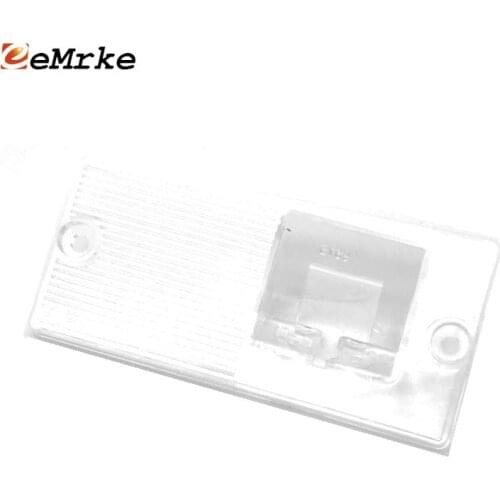 EEMRKE Car License Plate Lights Housing Mount Rear View Camera Bracket for Kia Sorento / Naza Sorento /Pyeonghwa Ppeokkuggi 2405