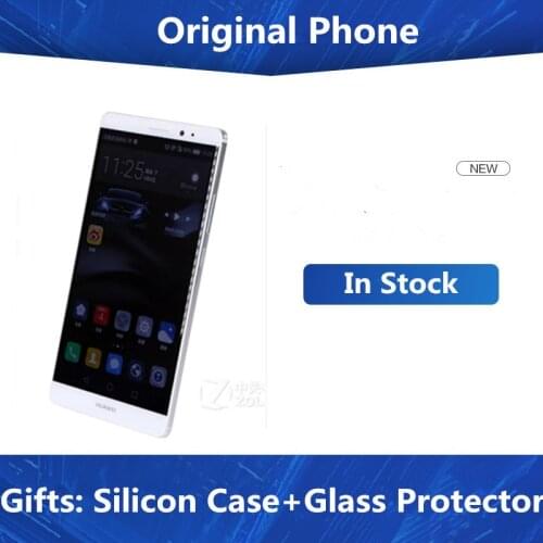 Global Rom HuaWei Mate 8 4G LTE Mobile Phone Kirin 950 Octa Core Android 6.0 6.0" FHD 1920X1080 4GB RAM 128GB ROM NFC Touch ID