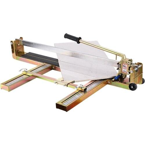 600 Type Ceramic Tile Cutter Manual Folding Infrared Positioning Ceramic Tile Push-Pull Knife All-Steel Floor Tile Cutting Tool