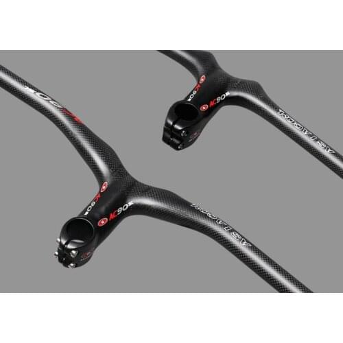 ASIACOM full carbon handlebar MTB bike bar 3K T800 carbon 31.8/28.6mm