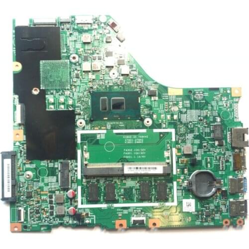 KEFU For Lenovo V110-15ISK V110-15IKB Laptop Motherboard 15277-1N 448.08B01.001N CPU i5-7200U RAM 4GB Tested 100% Working