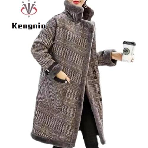 Kengnin Women's Big Coats