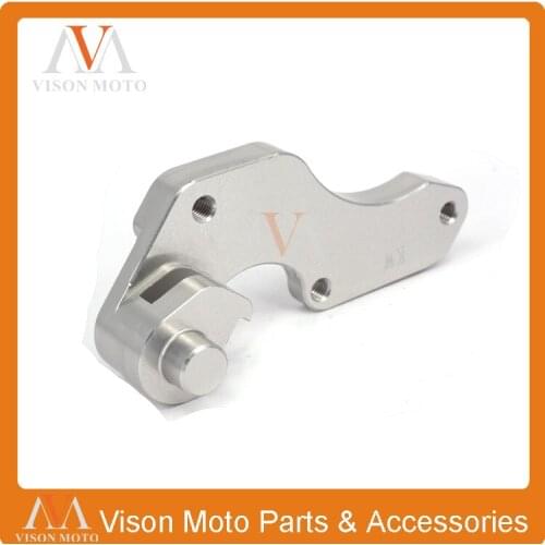 CNC 320MM Brake Disc Adapter Bracket For Suzuki RM RMZ RMX DRZ RM125 RM250 RMZ250 RMZ450 DRZ400E DRZ400S RMX450 SV SM Supermoto