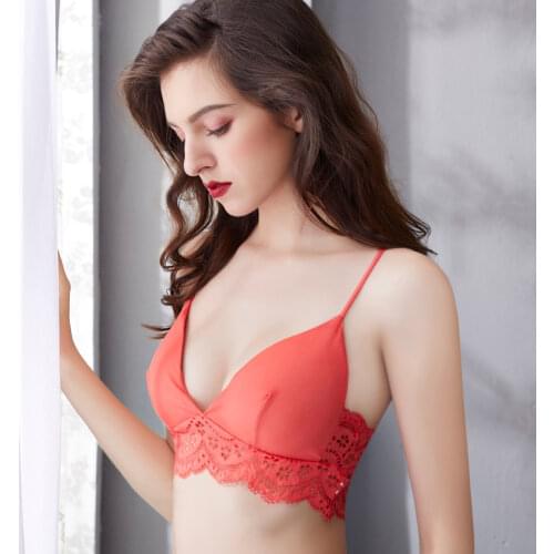 Lace Brassiere Womens Seamless Bra Womens Underwear Lingerie Femme Breathable Summer Sexy Intimates Underwear & Sleepwears