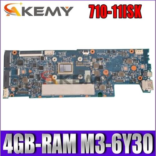 For Lenovo YOGA 710-11ISK Laptop motherboard NM-A771 motherboard 4GB-RAM M3-6Y30 5B20L46160 original mainboard 100% test work