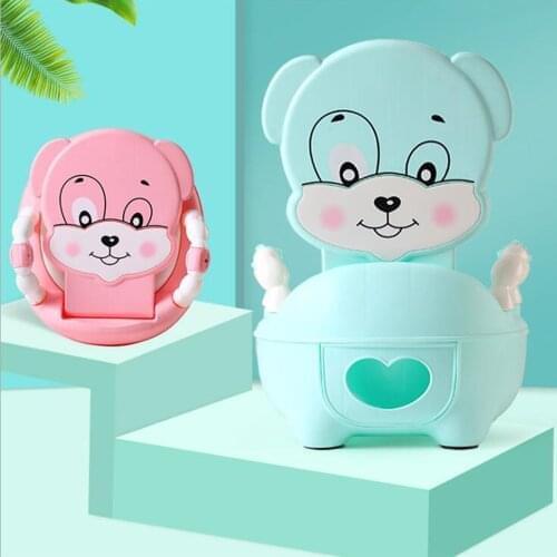 Cute Dog Animal Soft Baby Potty Cartoon Baby Toilet Childrens Potty Child Potty Chair Training Girls Boy For Kids Toilet Seat