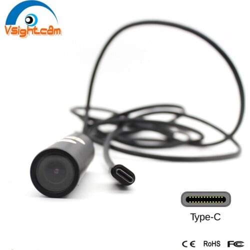 Type C Mini USB Camera HD 720P 1080P Bullet CCTV Security Camera For Android Linux