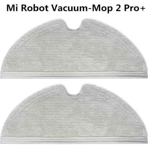 2PCS Sweeping Washable Accessories Mop rag wipes For Xiaomi Mi Robot Vacuum-Mop 2 Pro+STYTJ02ZHM Robot Vacuum Cleaner Parts Kits