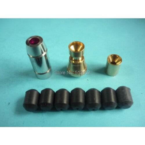 Sodick K1C TS Guide set ID0.3-3.0mm TS Drill guide Set for SSG EDM Drilling, including Guide, Collet, Assist Guide, Rubber Seals