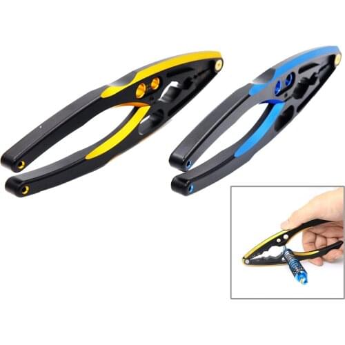 New Shock Absorber Forceps Pliers Tongs Clamp Pinchers Tools Sets Parts Aluminium Alloy Multifunctional Clamp RC Car Damper