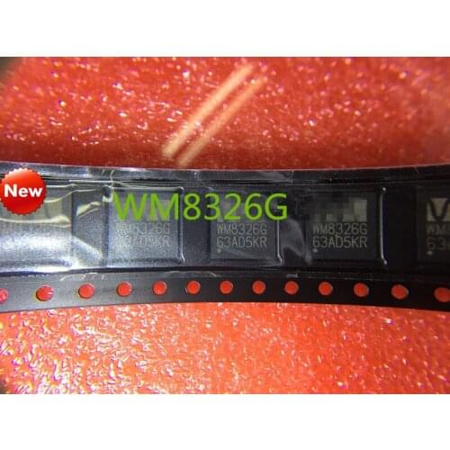 New WM8326G WM8326GEFL WM8326GEFL00E