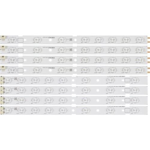 NEW 8 PCS/set LED backlight strip SVT390A07-REV0.6-L-TYPE-191031 SVT390A07-REV0.6-R-TYPE-191031 SVT390A07