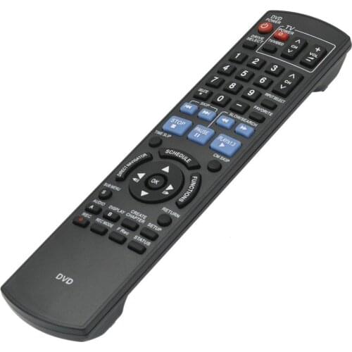 New N2QAYB000196 remote control fits for Panasonic DVD Recorders DMR-EZ28P DMR-EZ28PC DMR-EZ28 DMR-EZ28K