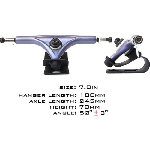 Skateboard Suspension Bridge Longboard Trucks Double Warping Support Electric Skateboard Bracket Professional Bridge Surfbridge