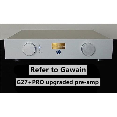 G27 HIFI pre-amplifier Imitation of Gawain G27 PRO upgraded pre-amp