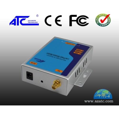 Data Radio 433 Long Distance Industrial High Power 232/485/TTL Wireless Data Transmission Module ATC-873