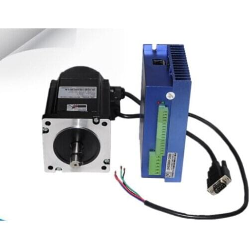 Closed-loop stepper Motor 12N.m Nema 34 Hybrid closed loop 2-phase stepping motor 86J18156EC-1000 and driver 2HSS86H