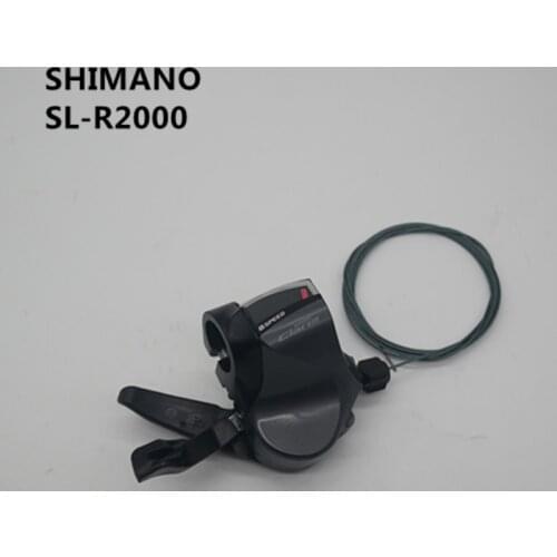 Shimano Claris R2000 Shifter 2x8s Speed Road Bike Parts Shifter Lever 8s SL-R2000 Shift A Pair Original Bicycle Accessories