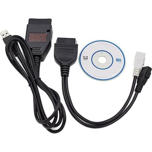 Professional ECU Flasher Car Car Diagnostics Scanner Obd2 To Usb Cable Black Tunning Auto Tools Program Car Diagnostic Cable