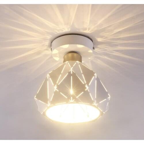 Modern LED Ceiling Light Luminarias Diamond Light For bedroom Aisle Corridor Kitchen balcony Modern LED Ceiling Lamp for home