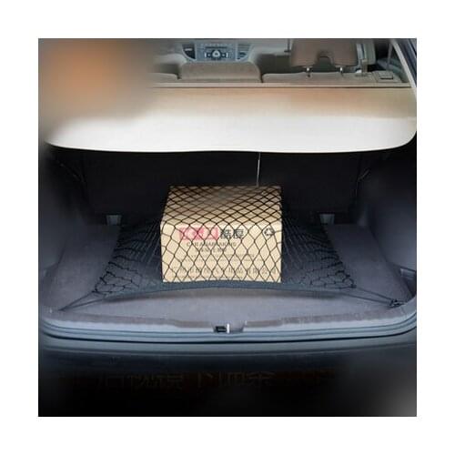 Car Styling Rear Cargo Trunk Storage Net Bag For Volvo S30 S60 S80 S40 XC60 XC90 V40 V60 C30 XC70 V70