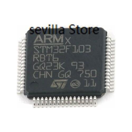 STM32F103RBT6 STM32F103 LQFP-64 New IC Integration