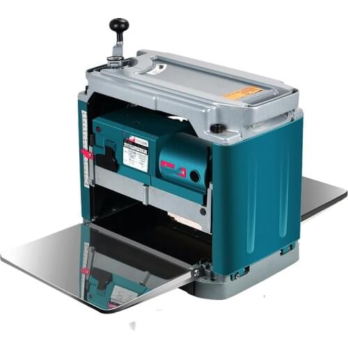 The New Multifunctional Woodworking Power Tool Planer Single-Sided Desktop Planer Electromechanical Wood Planer