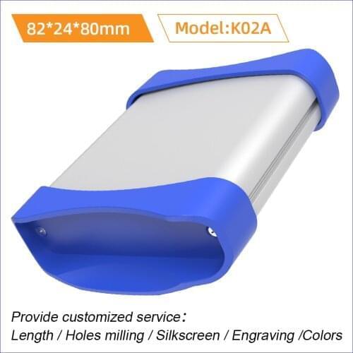 Custom Supply Durable Universal Power Module Electronics Enclosure Electronic Box Main Board Case K02A 82*24mm