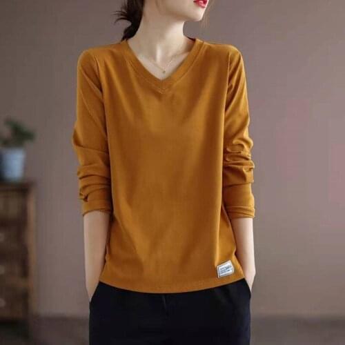 YOCLLEA Women's Long Sleeve T-shirts