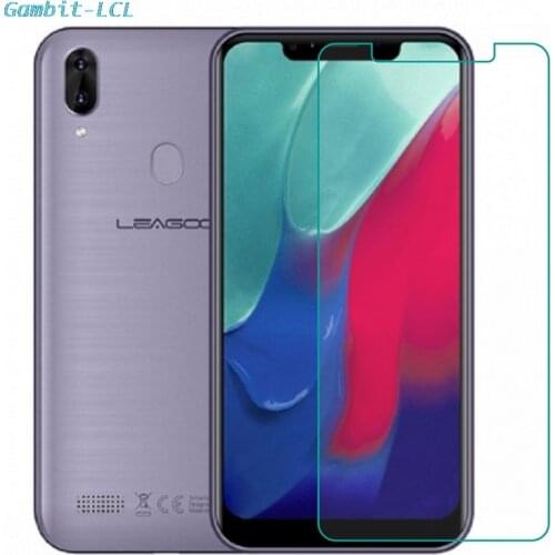 2PCS Tempered Glass for Leagoo M11 Screen Protector 2.5D 9H on Leagoo M11 Glass Film Protective Phone Safety cover