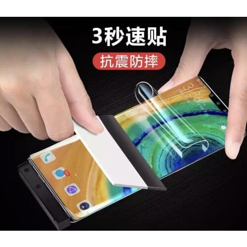 TPU+Hydrogel HD Screen Protector For Xiaomi MI 8 9 10 Pro Lite Poco X3 NFC Pro Redmi 6 7 8 9A Note 5 6 7 8 9 10 Pro K20 Pro K30