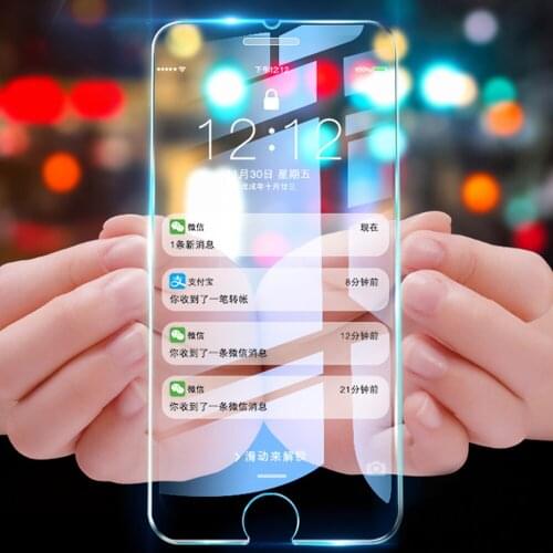 9H for iPhone 6 6S 7 8 plus tempered glass phone screen protector for iPhone 6 6S 7 8 protective film on the glass smartphone