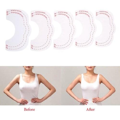 1set =10pcs Hot Breast Lift Tape Invisible Instant Enhancer Push Up Bare Lift Adhesive Bra Accessories Breast Enhance Tape Lift